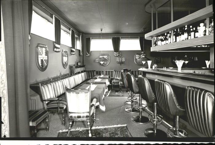 HAMBURG  CITY Hotel Ambassador Bar