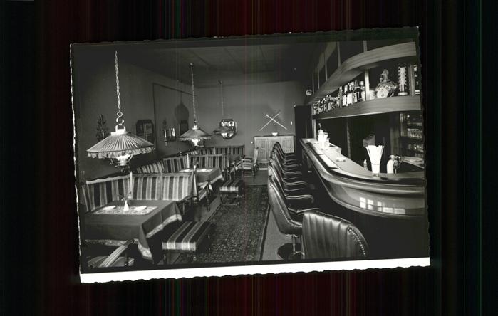 HAMBURG  CITY Hotel Ambassador Bar