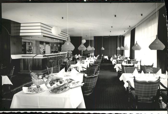 HAMBURG  CITY Hotel Ambassador Restaurant