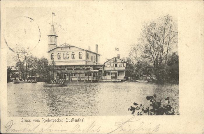 Hamburg Bergstedt Rodenbecker Quellenthal