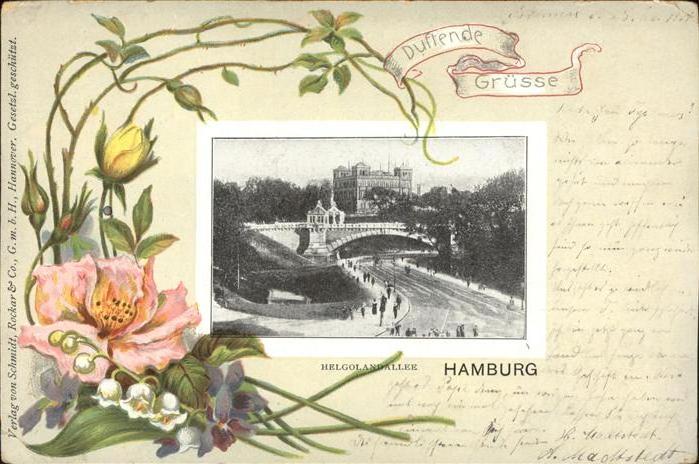 Hamburg Helgolandallee