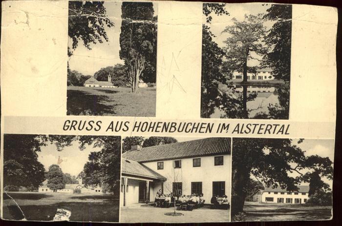 HAMBURG  CITY Hochenbuchen im Alstertal Jugend- und Erholungswerk