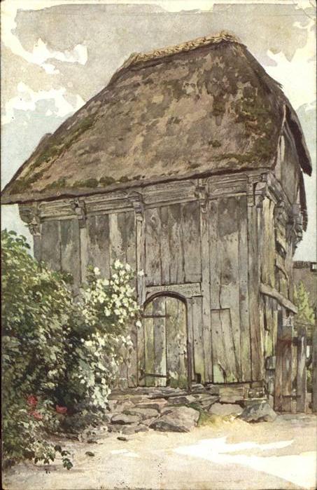 Hamburg Künstlerkarte Alter Kornspeicher