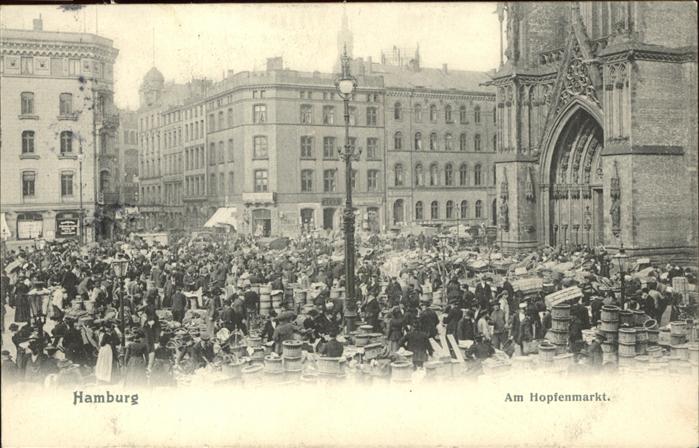Hamburg Am Hopfenmarkt