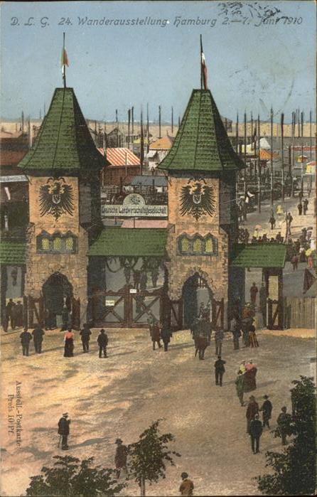Hamburg D.L.G. 24. Wanderausstellung 1910