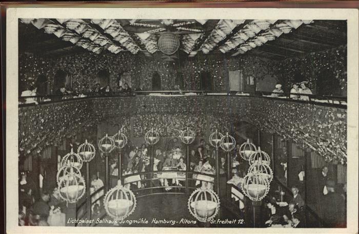 Altona Hamburg Lichtpalast Ballhaus Jungmühle Grosse F