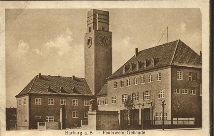 HAMBURG  CITY Feuerwehr Gebaeude
