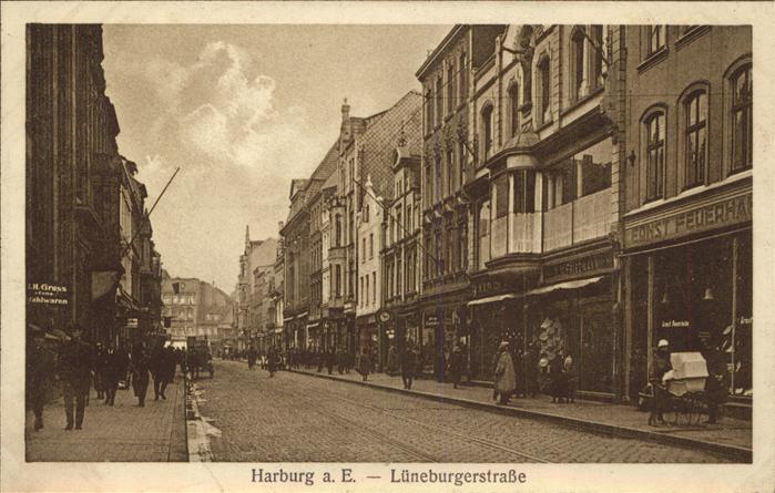 HAMBURG  CITY Lueneburgerstrasse
