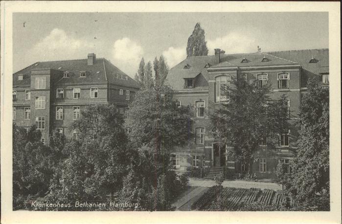 HAMBURG  CITY Bethanien Krankenhaus
