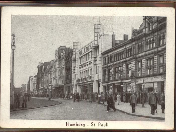 HAMBURG  CITY St. Pauli