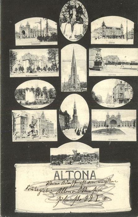 Altona Kaiser Park Bahnhof