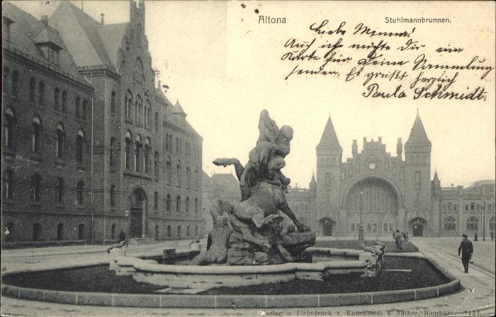 Altona Stuhlmannbrunnen