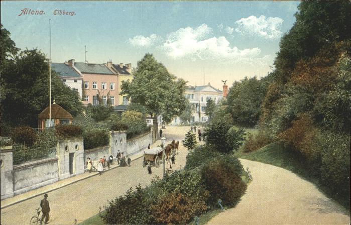 Altona Elbberg Kutsche