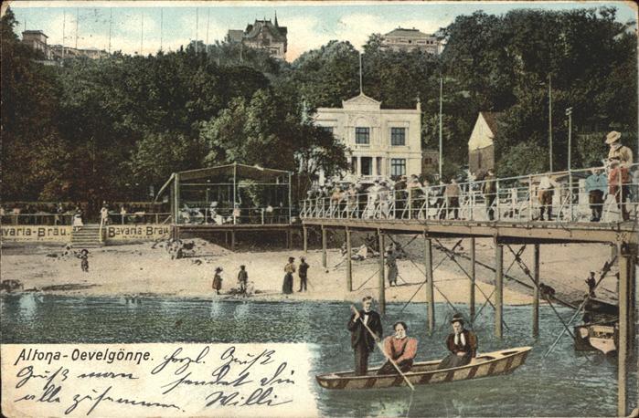 Altona Oevelgönne Brücke