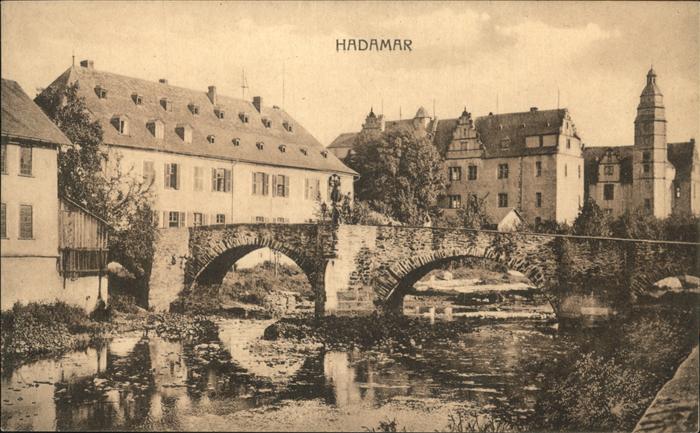 Hadamar Westerwald Brücke Stadt