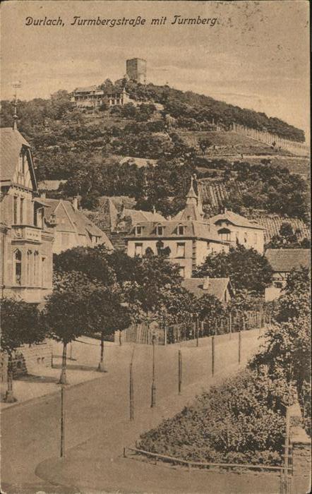 Durlach Turmbergstr. Turmberg