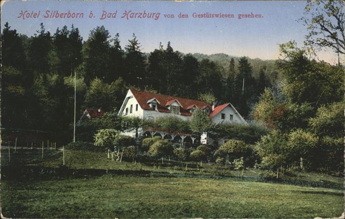 Bad Harzburg Gestütswiesen Hoetl Silberborn