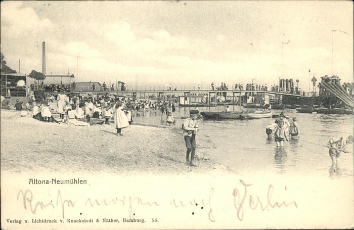 Altona Neumühlen Strand