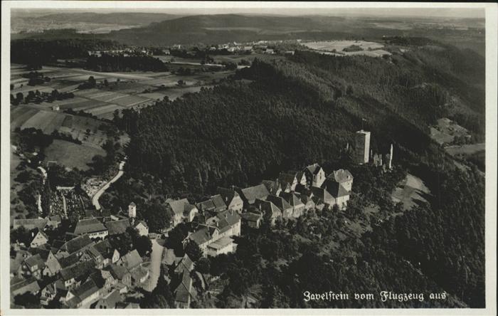 Zavelstein Fliegeraufnahme