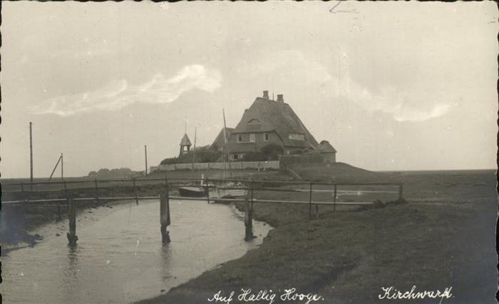 Hallig Hooge Kirchwerft