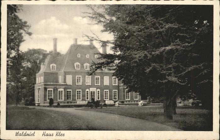 Waldniel Haus Klee