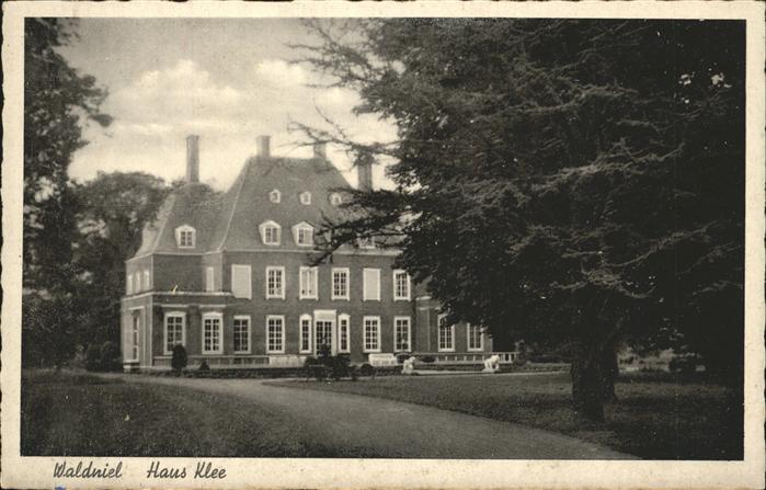 Waldniel Haus Klee