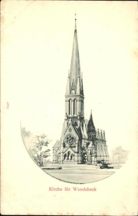 Wandsbek Kirche