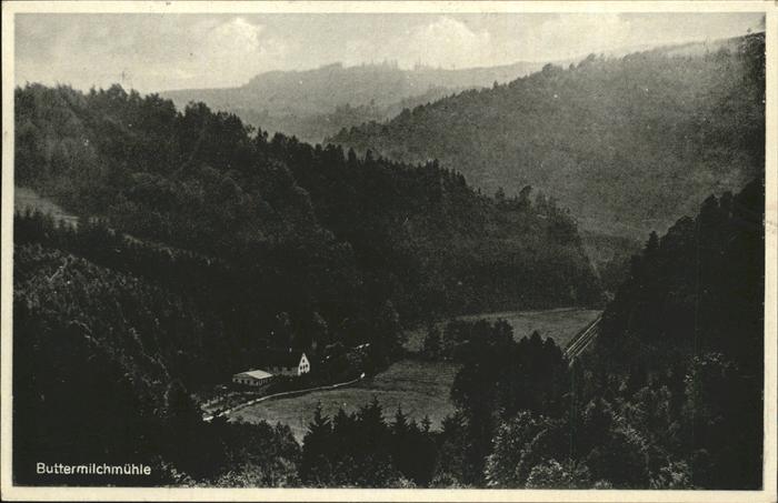 Sebnitz BUttermilchmühle Sebnitztal