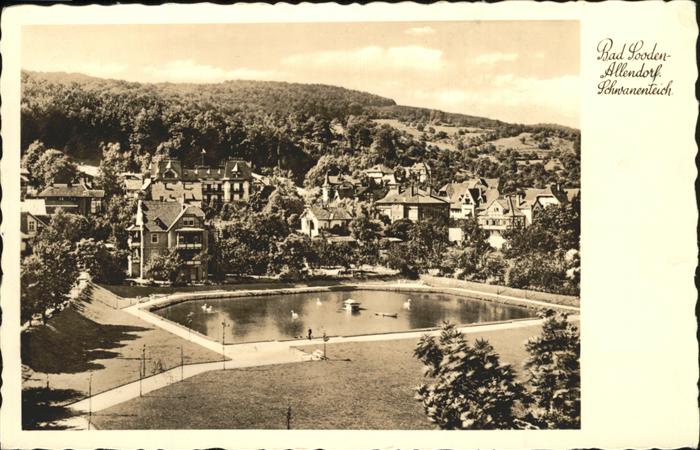 Bad Sooden-Allendorf Schwanenteich