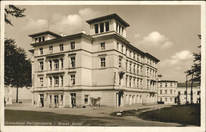 Heiligendamm Ostseebad Garnd Hotel