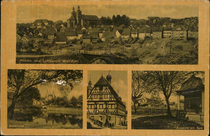 Wallduern Seepartie Rathaus Kapelle