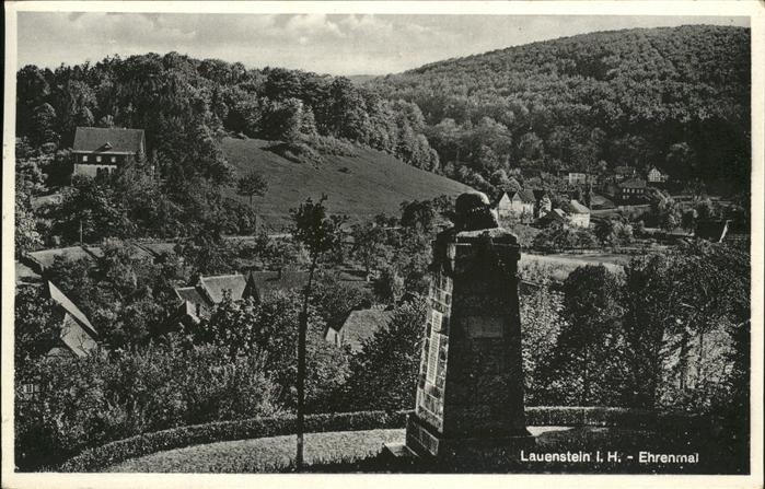 Lauenstein Salzhemmendorf Ehrenmal