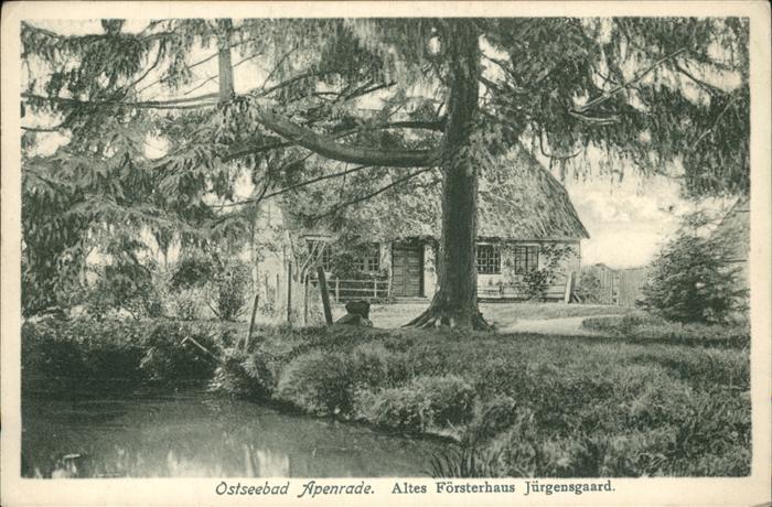 Apenrade Aabenraa Ostseebad Försterhaus Jürgensgaard