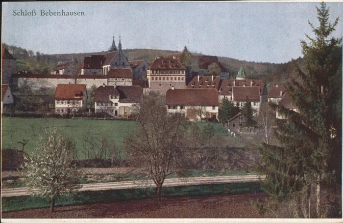 Bebenhausen Tuebingen Schloss Bebenhausen