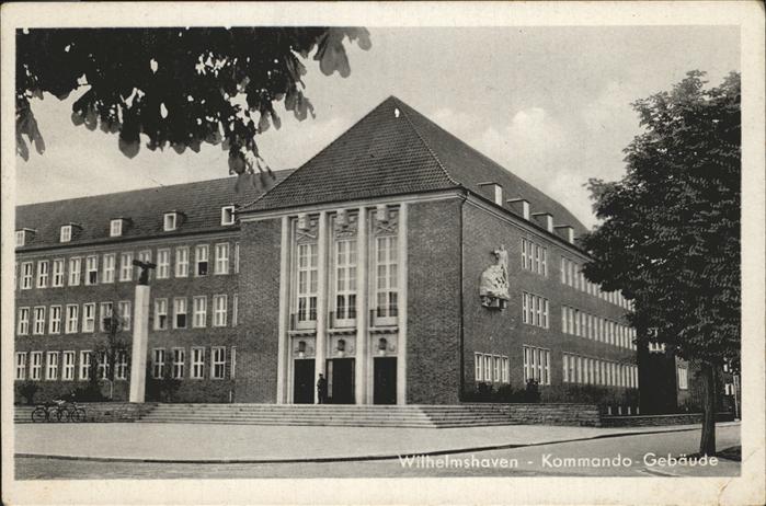 Wilhelmshaven  CITY Kommando Gebaeude NZ4