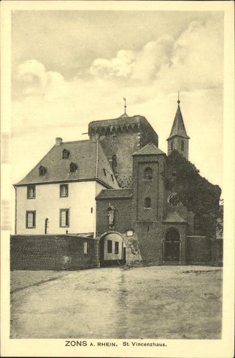 Zons Rhein NRW St. Vincenzhaus