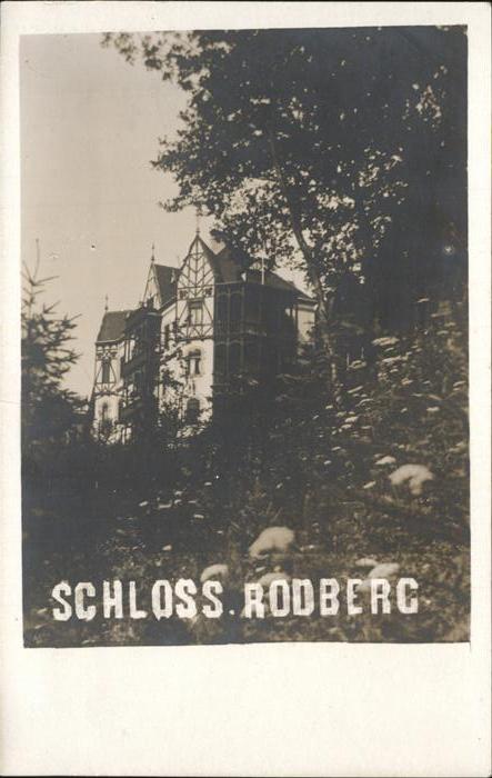 Bad Berka Schloss Rodberg