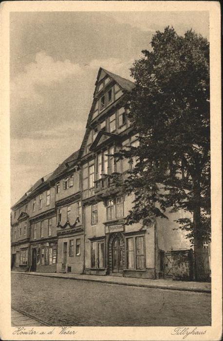 Hoexter Weser Tillyhaus