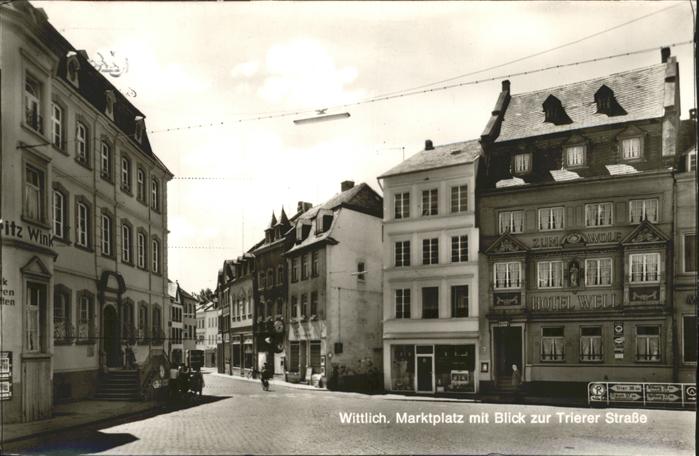 Wittlich Marktplatz Trierer Str.