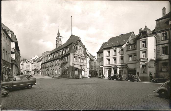 Wittlich Marktplatz Rathaus