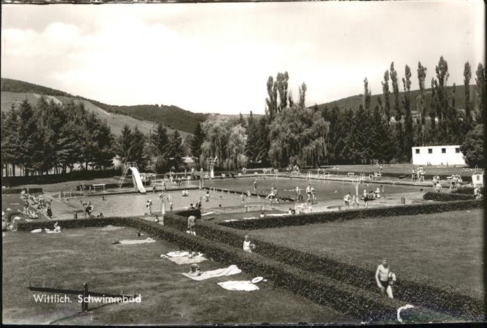 Wittlich Schwimmbad Freibad