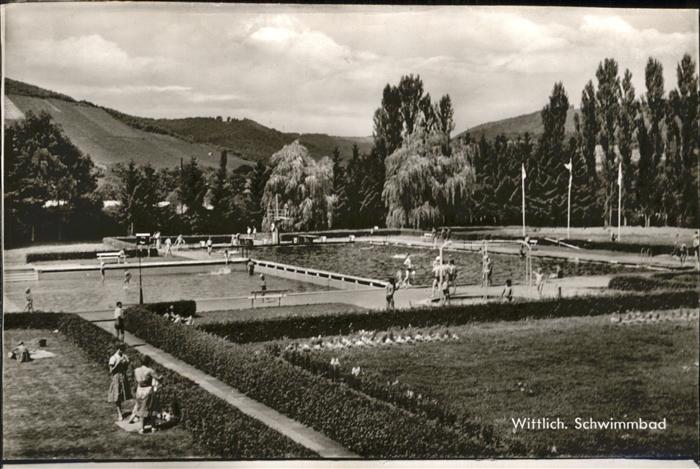 Wittlich Schwimmbad Freibad
