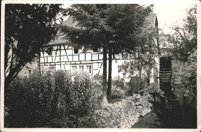 Waldbreitbach Wied Alfred Mühle