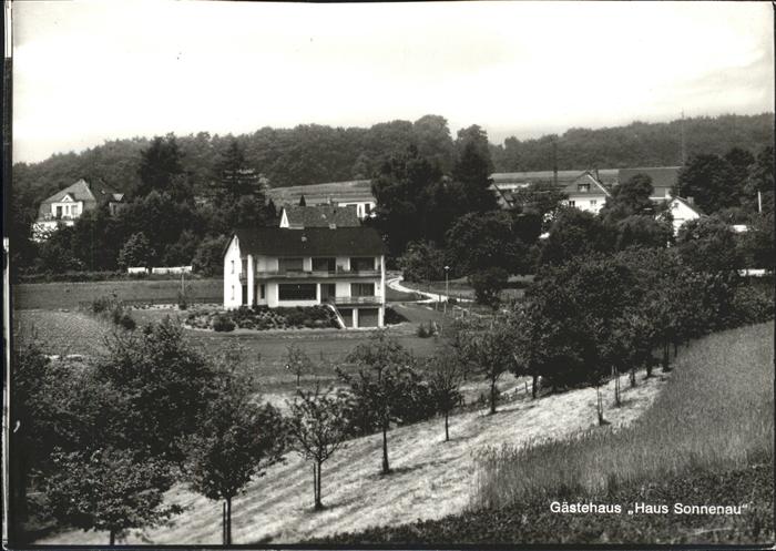 Hardert Haus Sonnenau Hotel garni