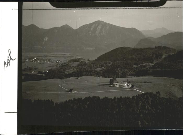 Schlehdorf Fliegeraufnahme
