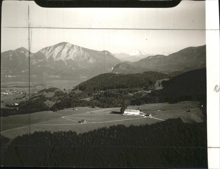 Schlehdorf Fliegeraufnahme