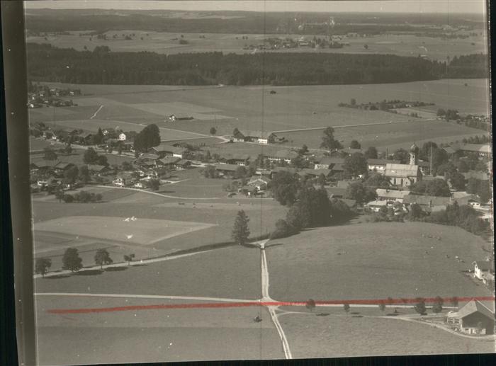 Warngau Fliegeraufnahme