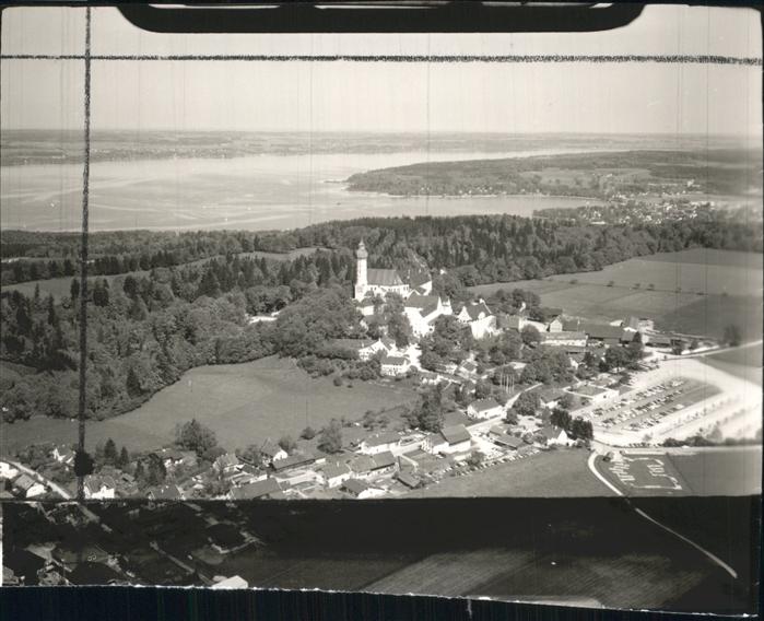 Andechs Fliegeraufnahme Kloster