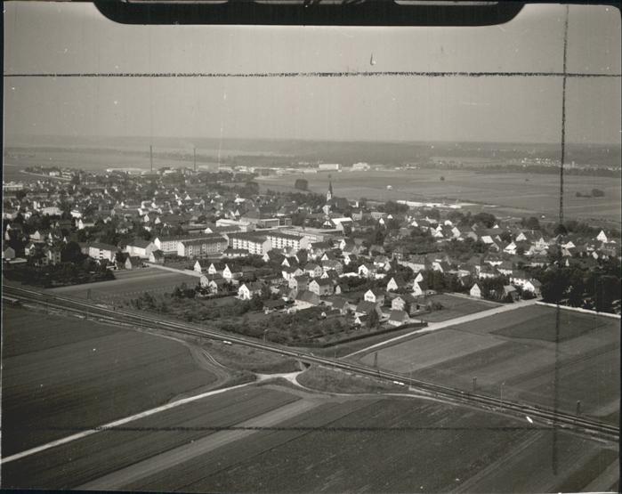 Bobingen Fliegeraufnahme
