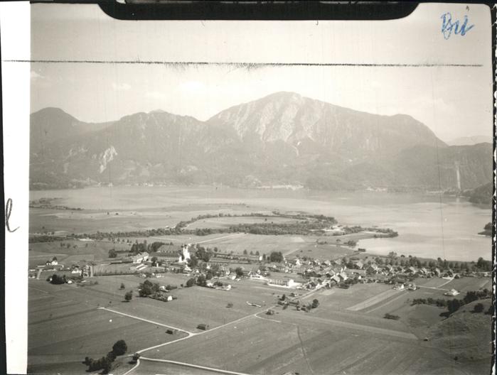 Schlehdorf Fliegeraufnahme